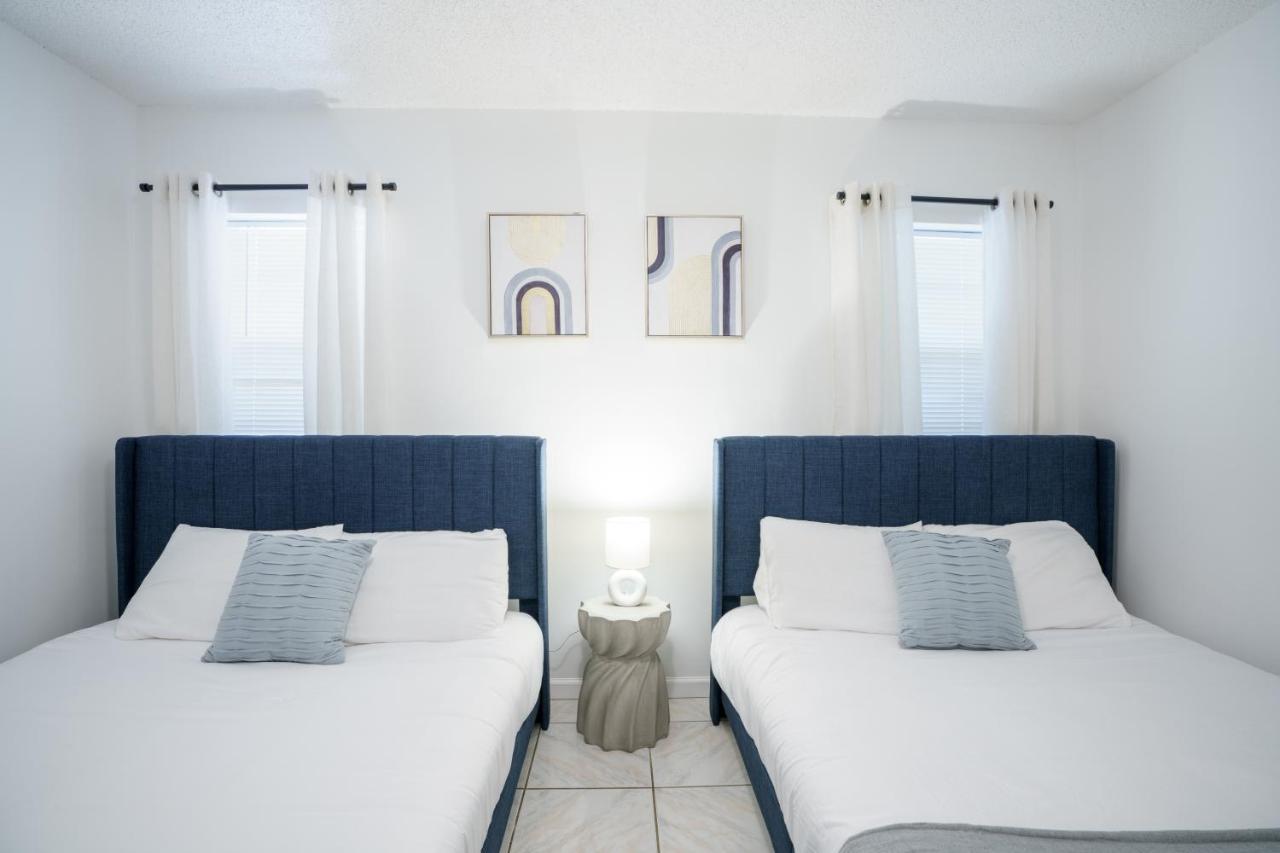 Modern 3-Bedroom In The Heart Of Wynwood Art District Miami Kültér fotó