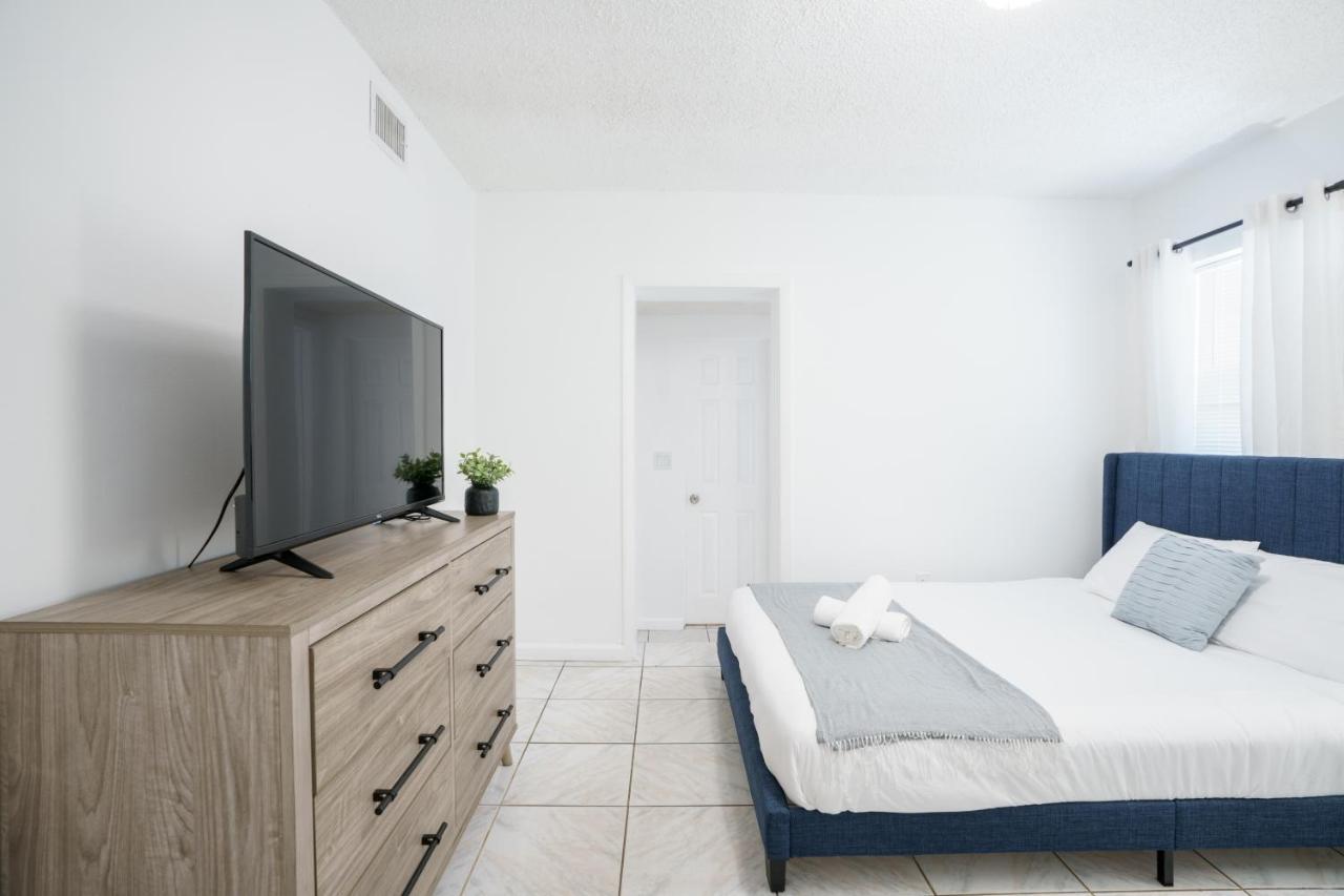 Modern 3-Bedroom In The Heart Of Wynwood Art District Miami Kültér fotó