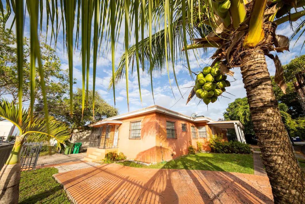 Modern 3-Bedroom In The Heart Of Wynwood Art District Miami Kültér fotó