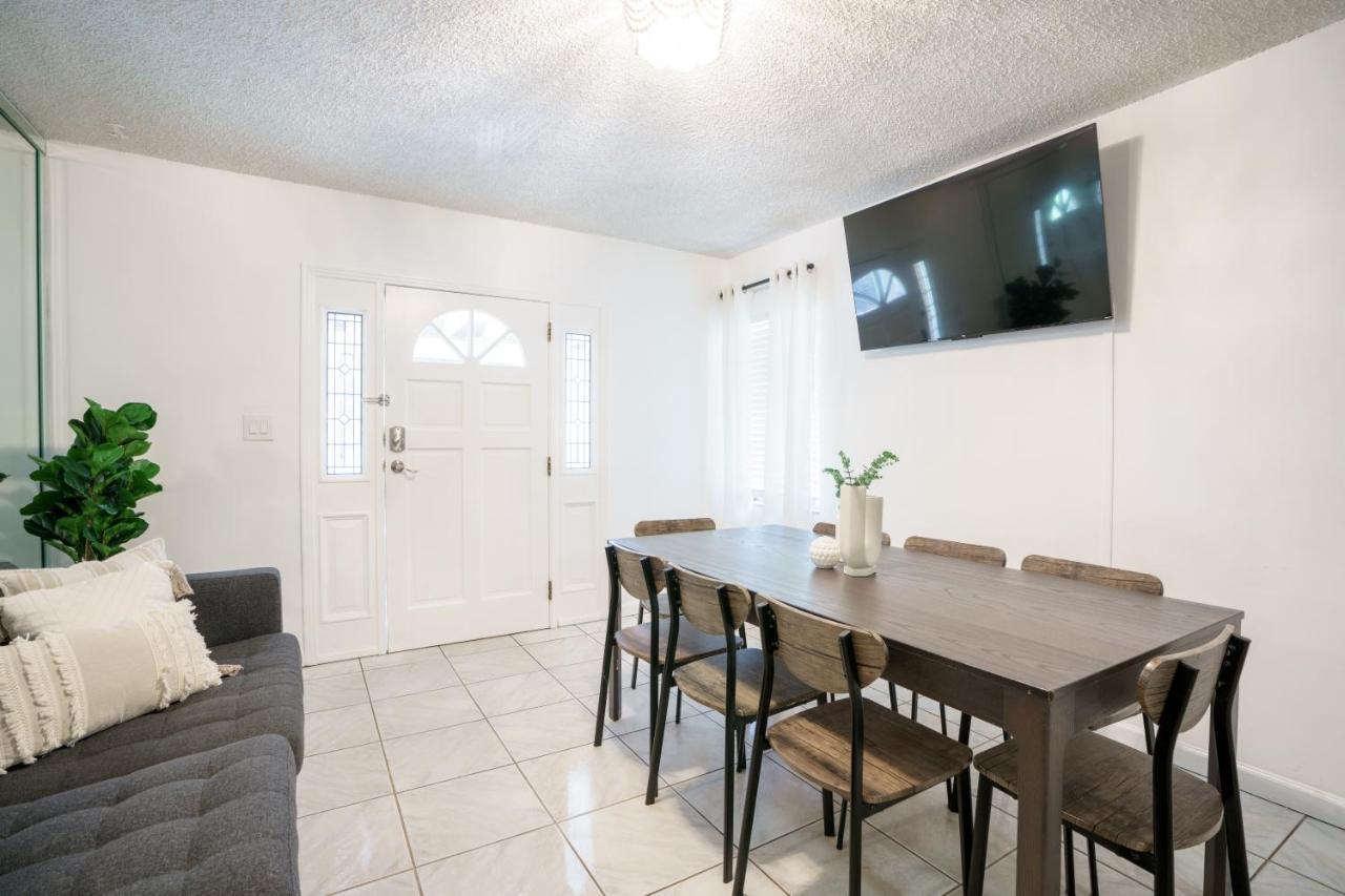 Modern 3-Bedroom In The Heart Of Wynwood Art District Miami Kültér fotó